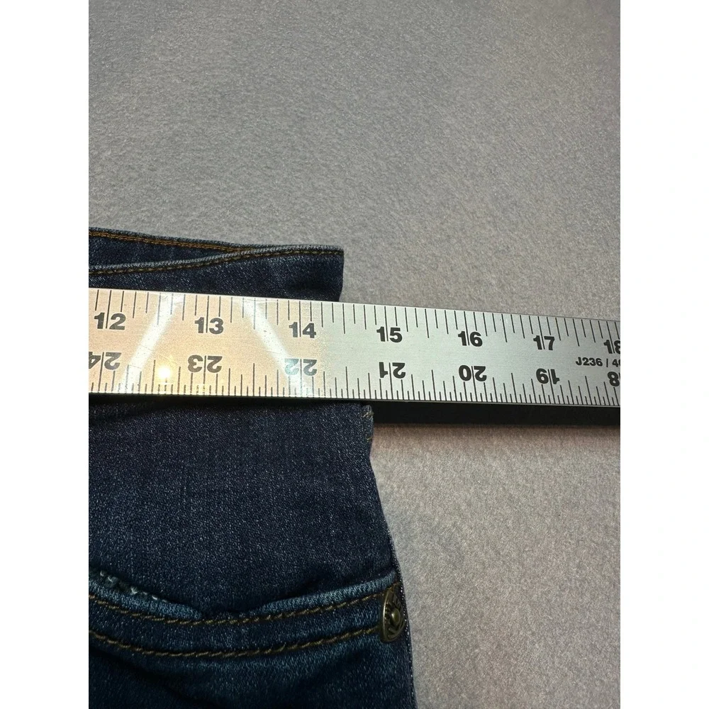 Kut from the Kloth Katy Boyfriend Jeans Dark Wash Blue Denim Size 4 - 125